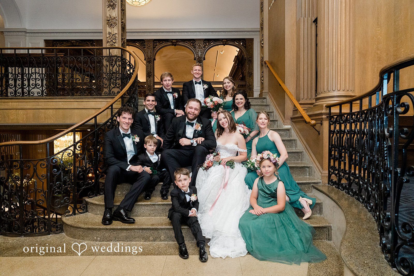 Fairmont Olympic Hotel Wedding // Colleen & Alexander -