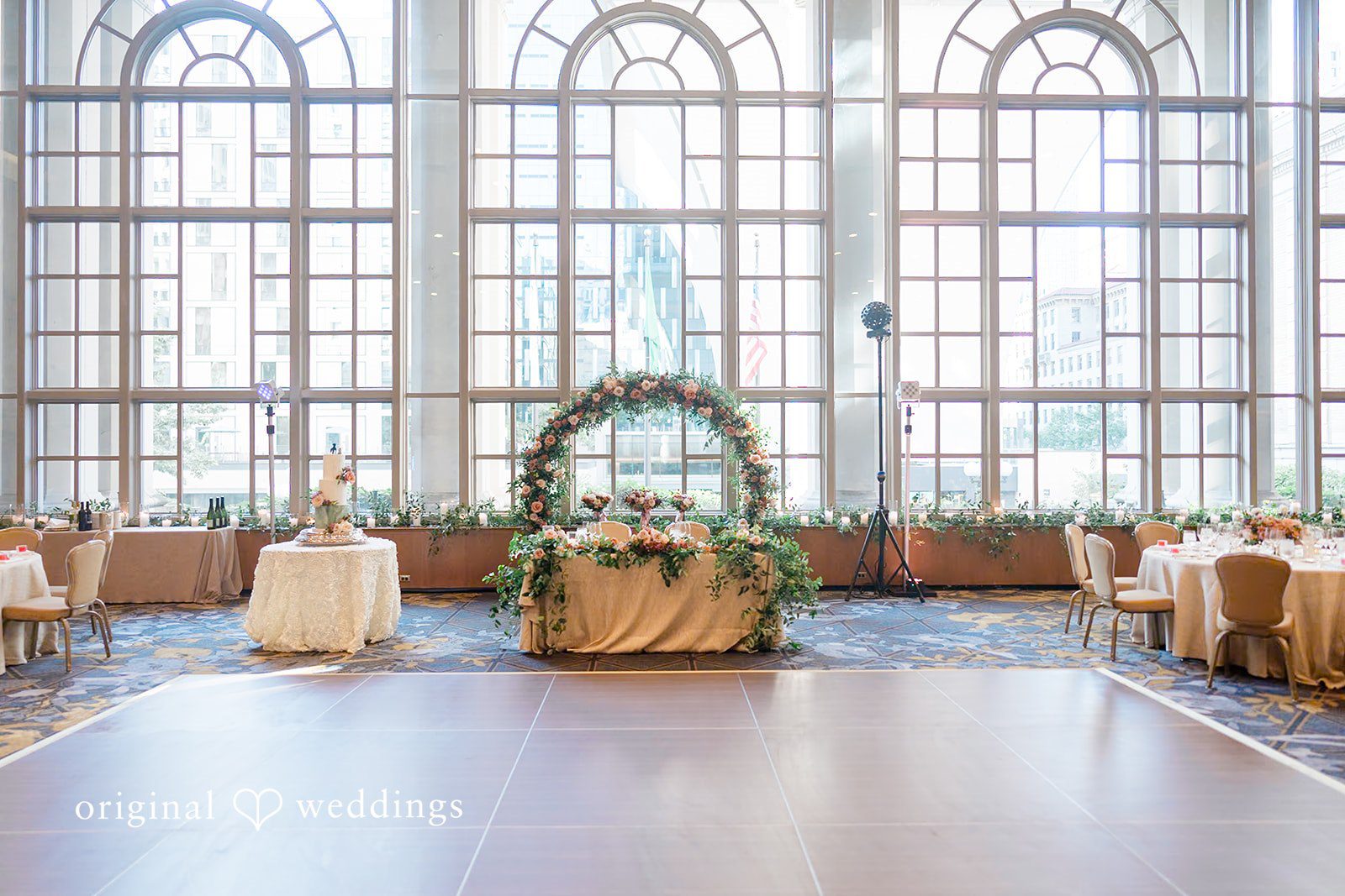 Fairmont Olympic Hotel Wedding // Colleen & Alexander -