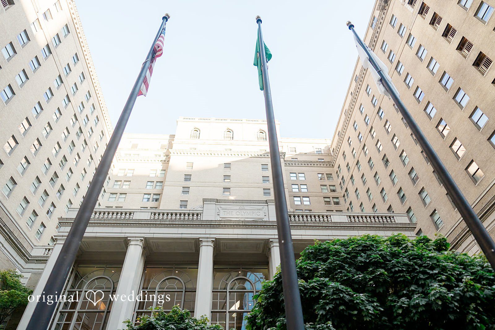 Fairmont Olympic Hotel Wedding // Colleen & Alexander -