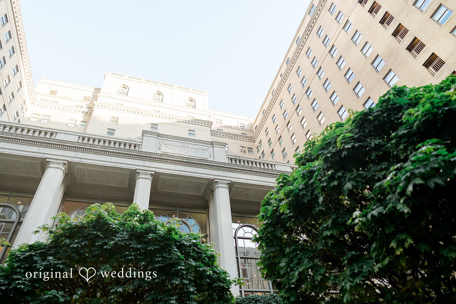 Fairmont Olympic Hotel Wedding // Colleen & Alexander -
