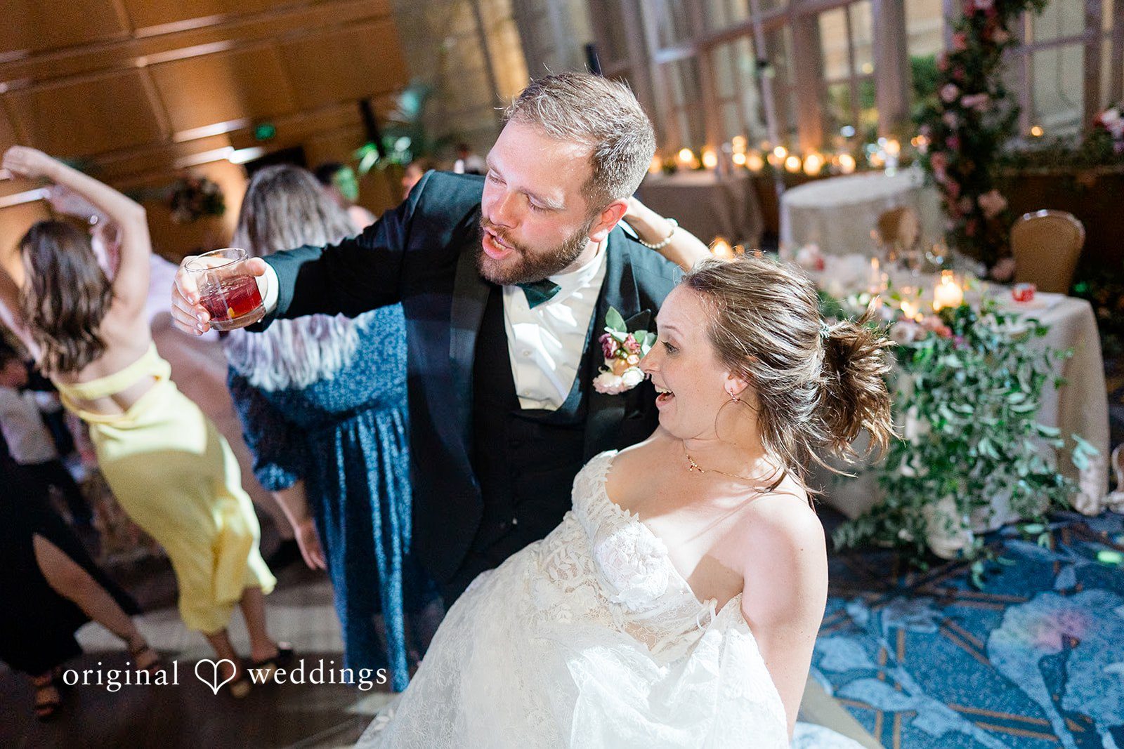 Fairmont Olympic Hotel Wedding // Colleen & Alexander -