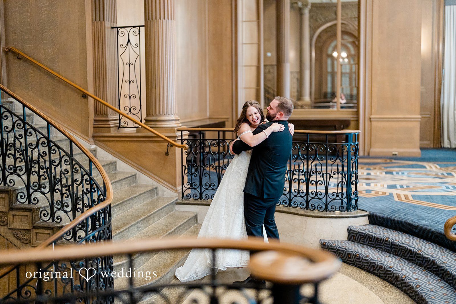 Fairmont Olympic Hotel Wedding // Colleen & Alexander -