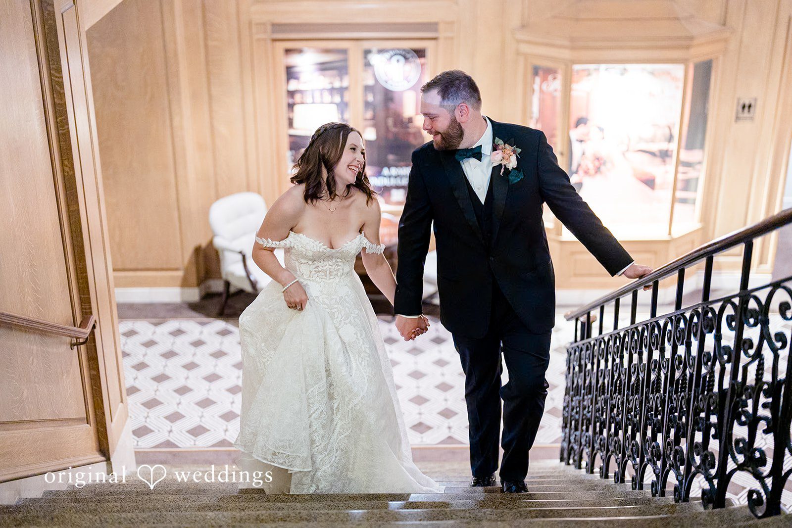 Fairmont Olympic Hotel Wedding // Colleen & Alexander -