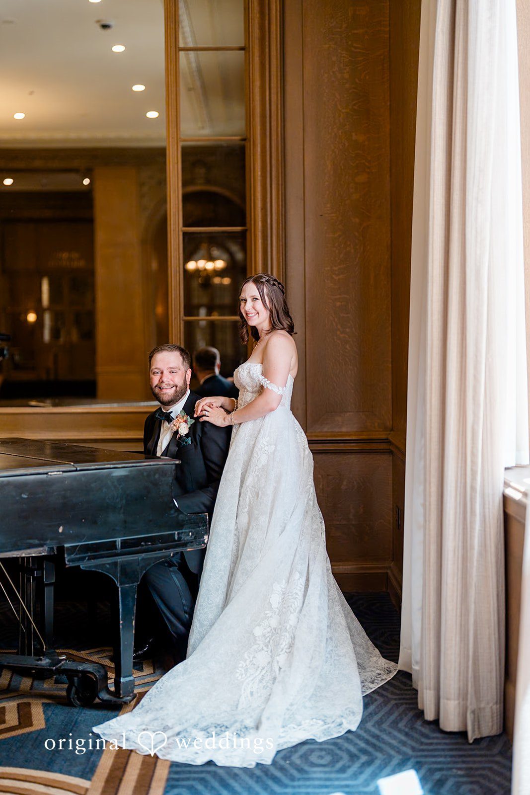 Fairmont Olympic Hotel Wedding // Colleen & Alexander -