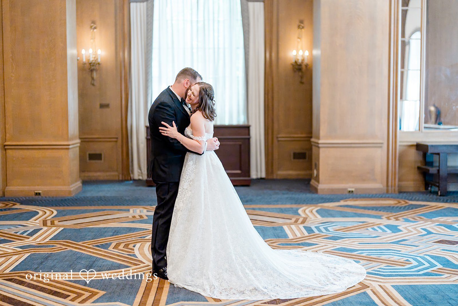 Fairmont Olympic Hotel Wedding // Colleen & Alexander -