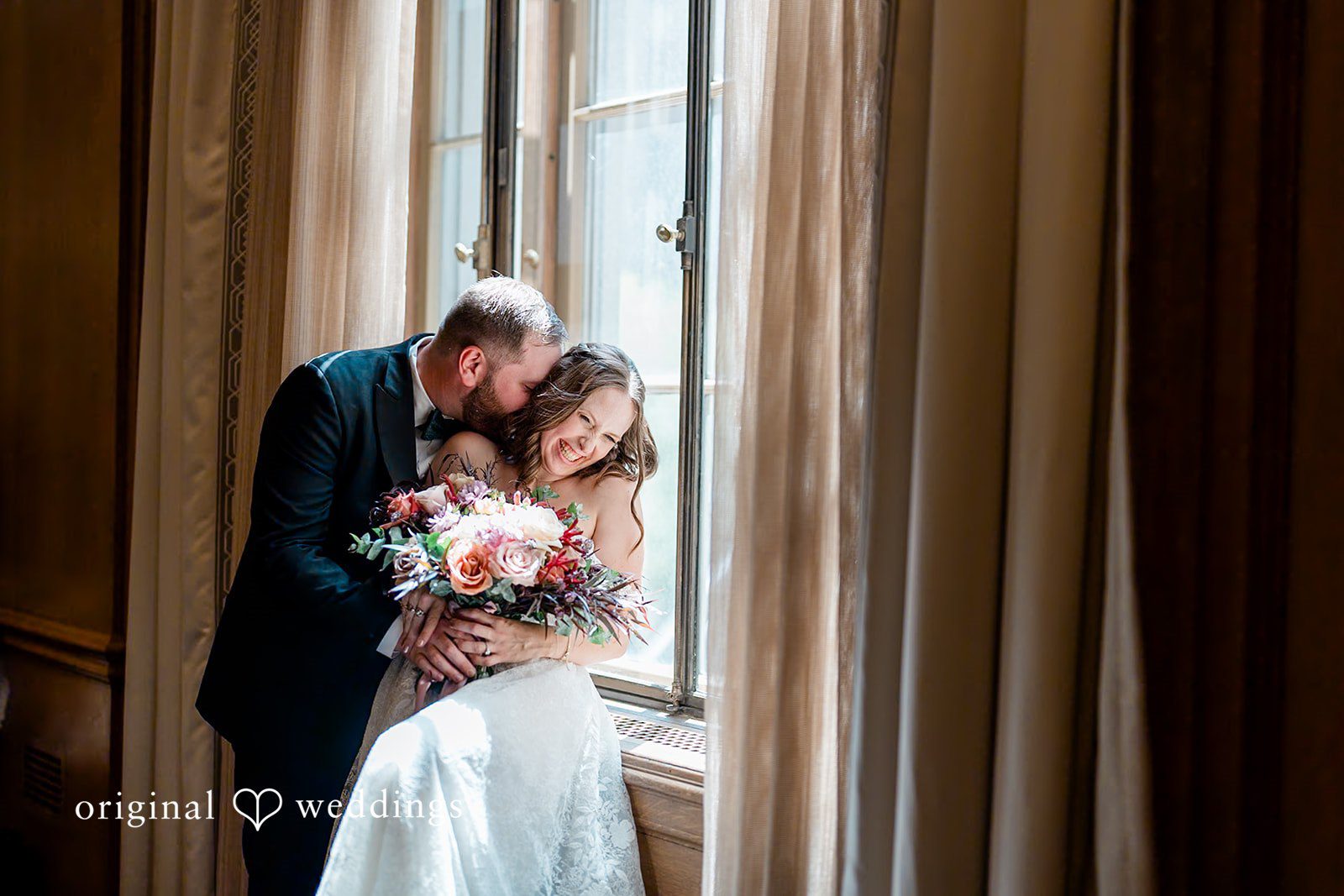 Fairmont Olympic Hotel Wedding // Colleen & Alexander -