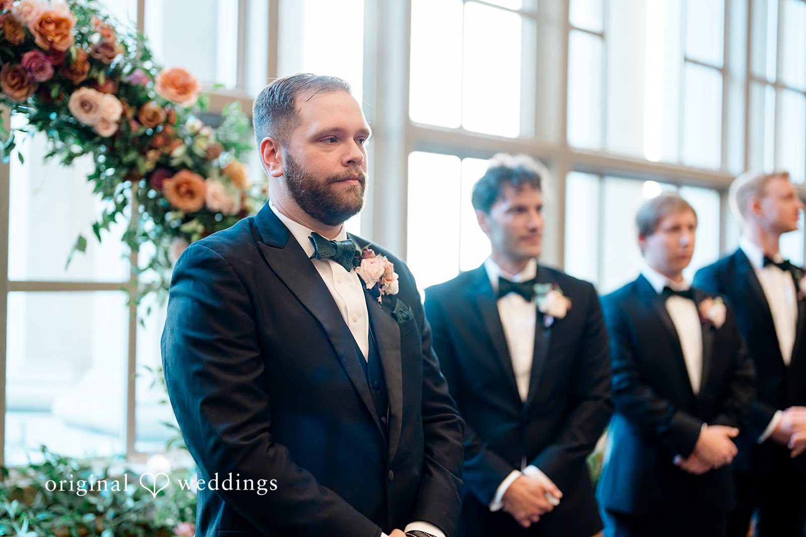 Fairmont Olympic Hotel Wedding // Colleen & Alexander -