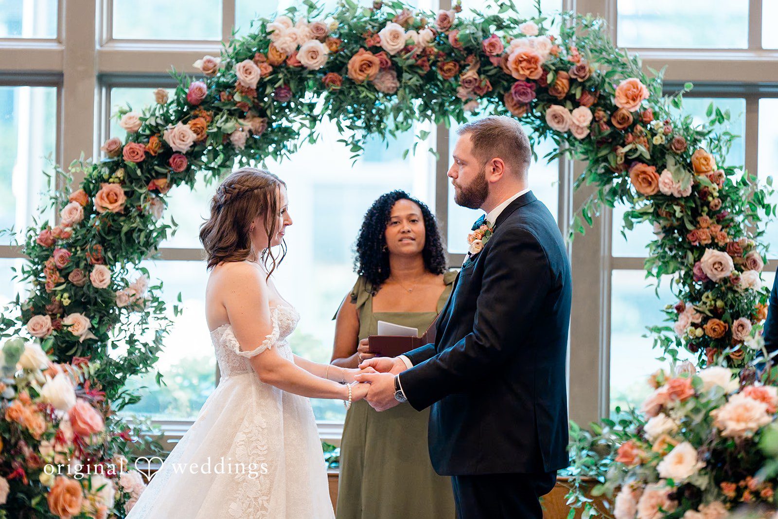 Fairmont Olympic Hotel Wedding // Colleen & Alexander -