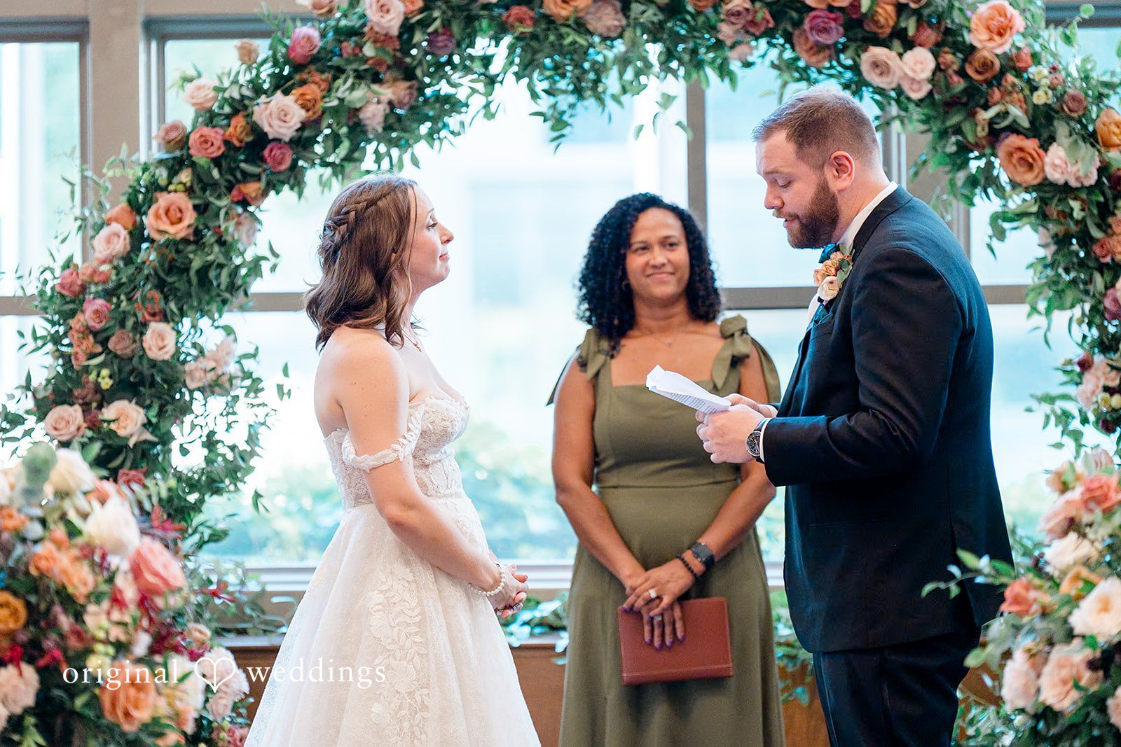 Fairmont Olympic Hotel Wedding // Colleen & Alexander -