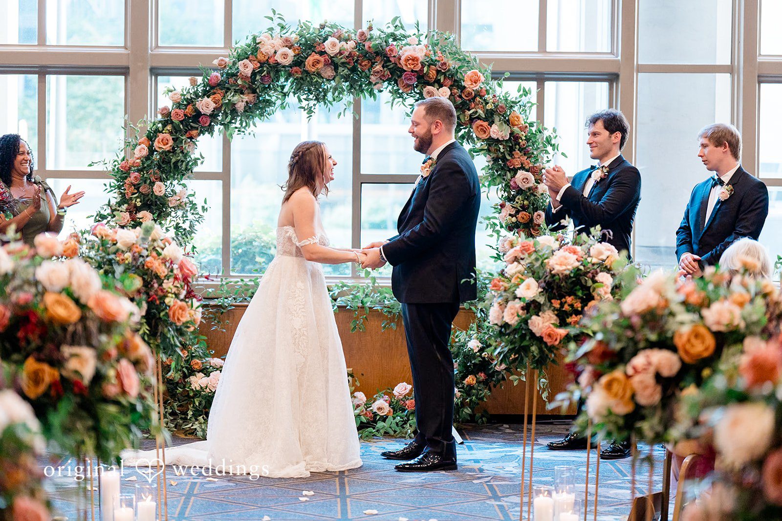 Fairmont Olympic Hotel Wedding // Colleen & Alexander -