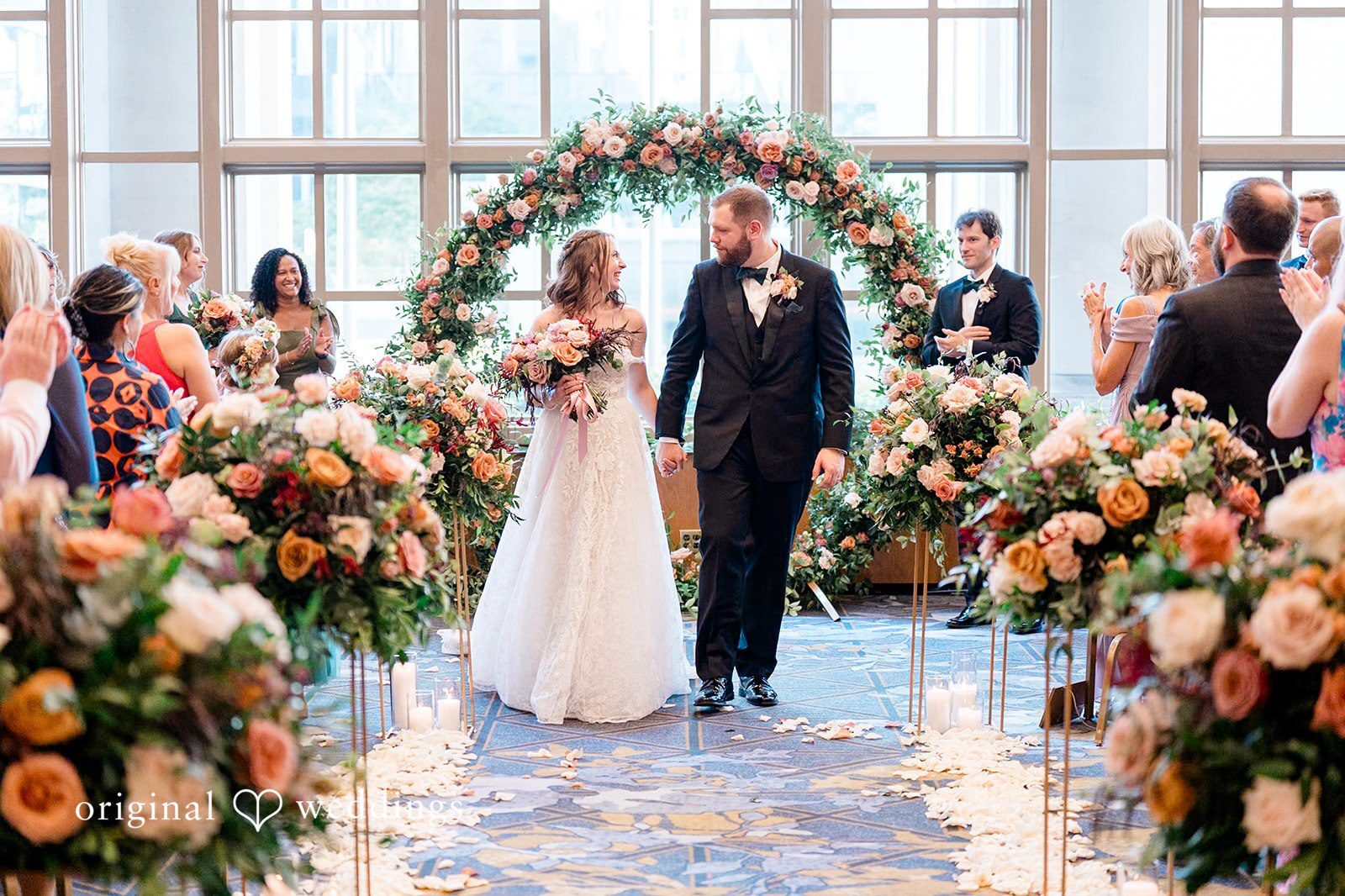 Fairmont Olympic Hotel Wedding // Colleen & Alexander