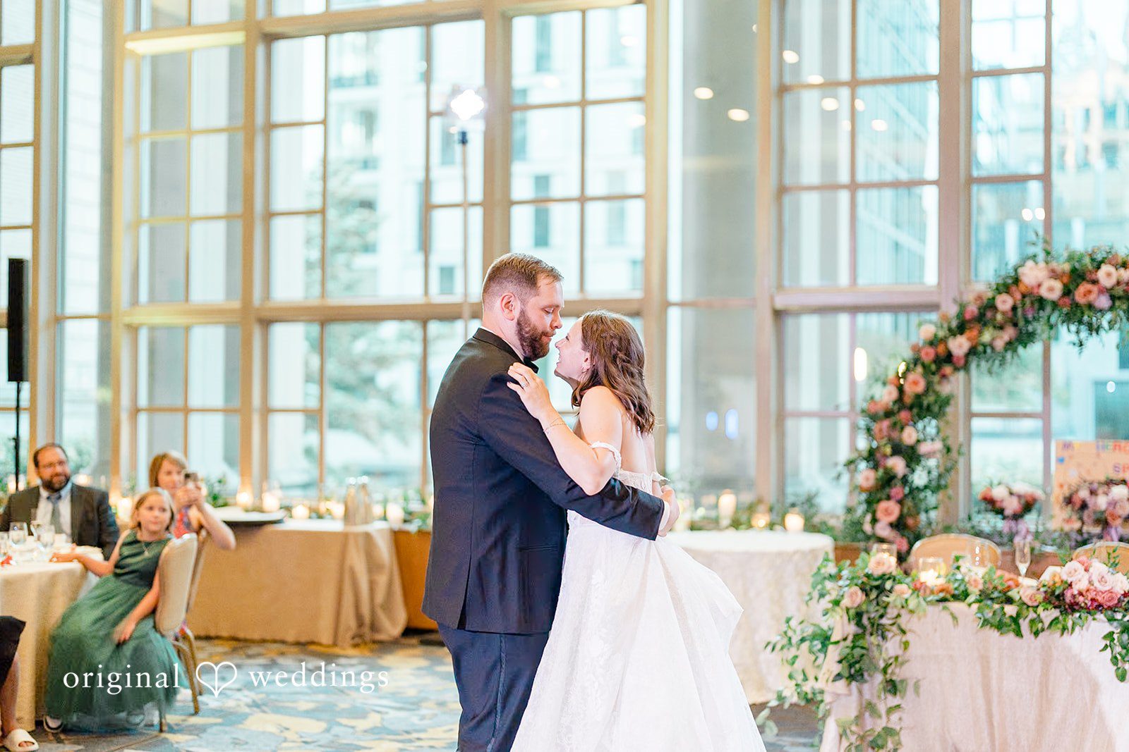 Fairmont Olympic Hotel Wedding // Colleen & Alexander -