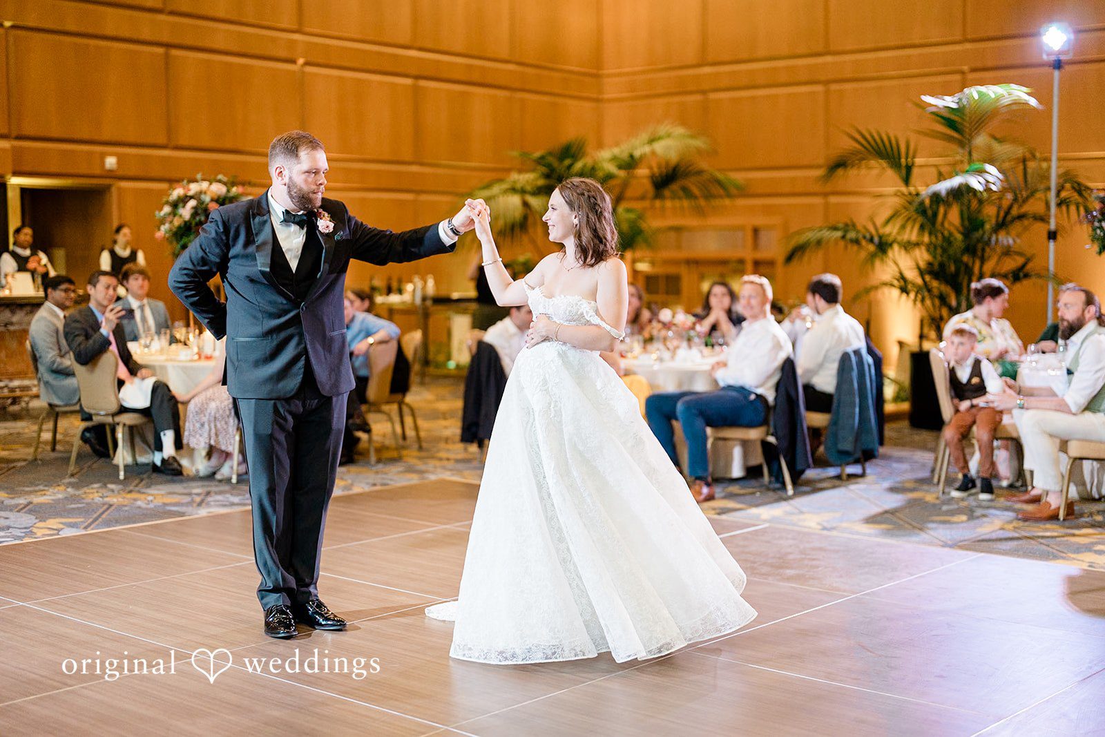 Fairmont Olympic Hotel Wedding // Colleen & Alexander -