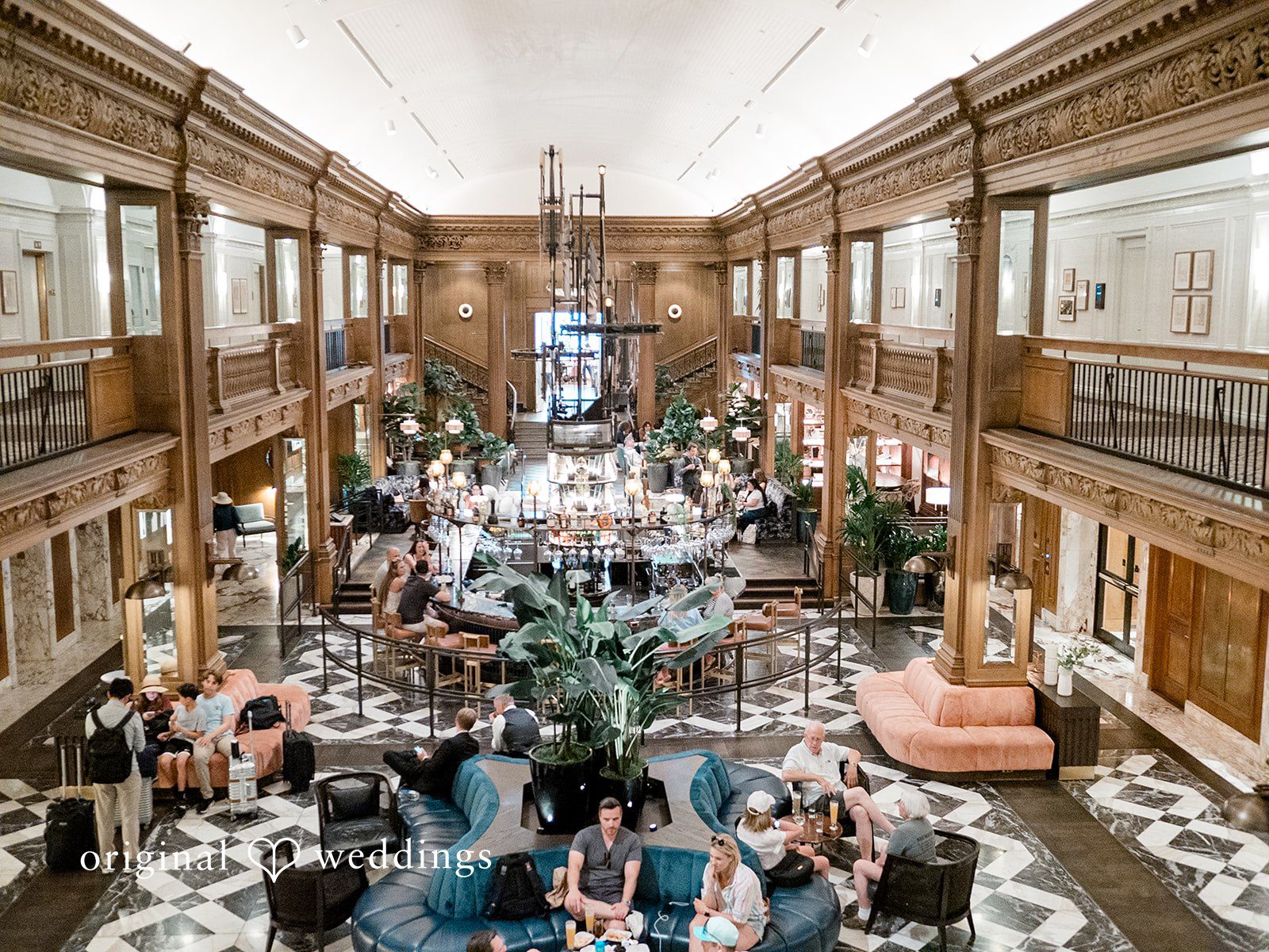 Fairmont Olympic Hotel Wedding // Colleen & Alexander -
