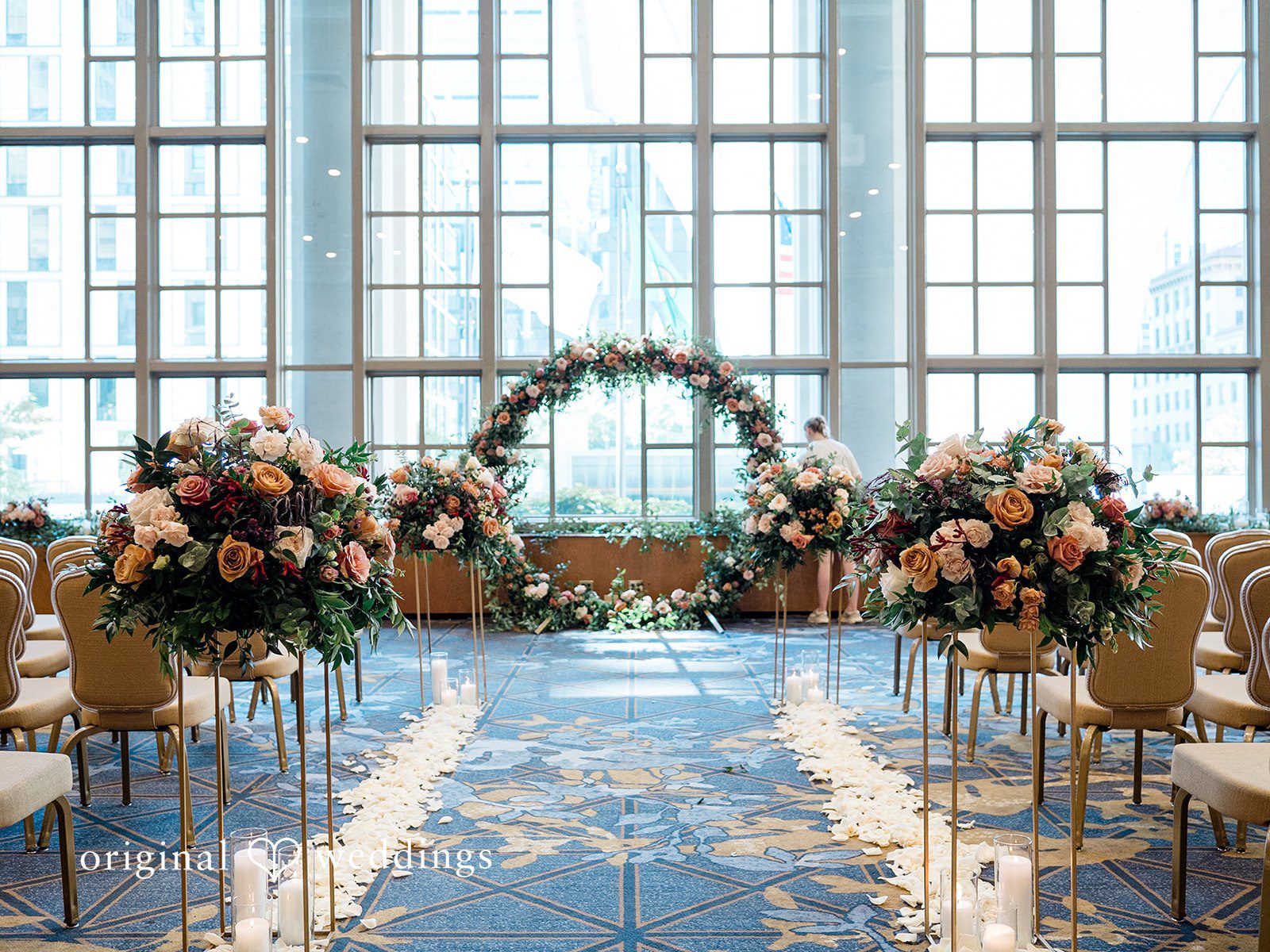 Fairmont Olympic Hotel Wedding // Colleen & Alexander -