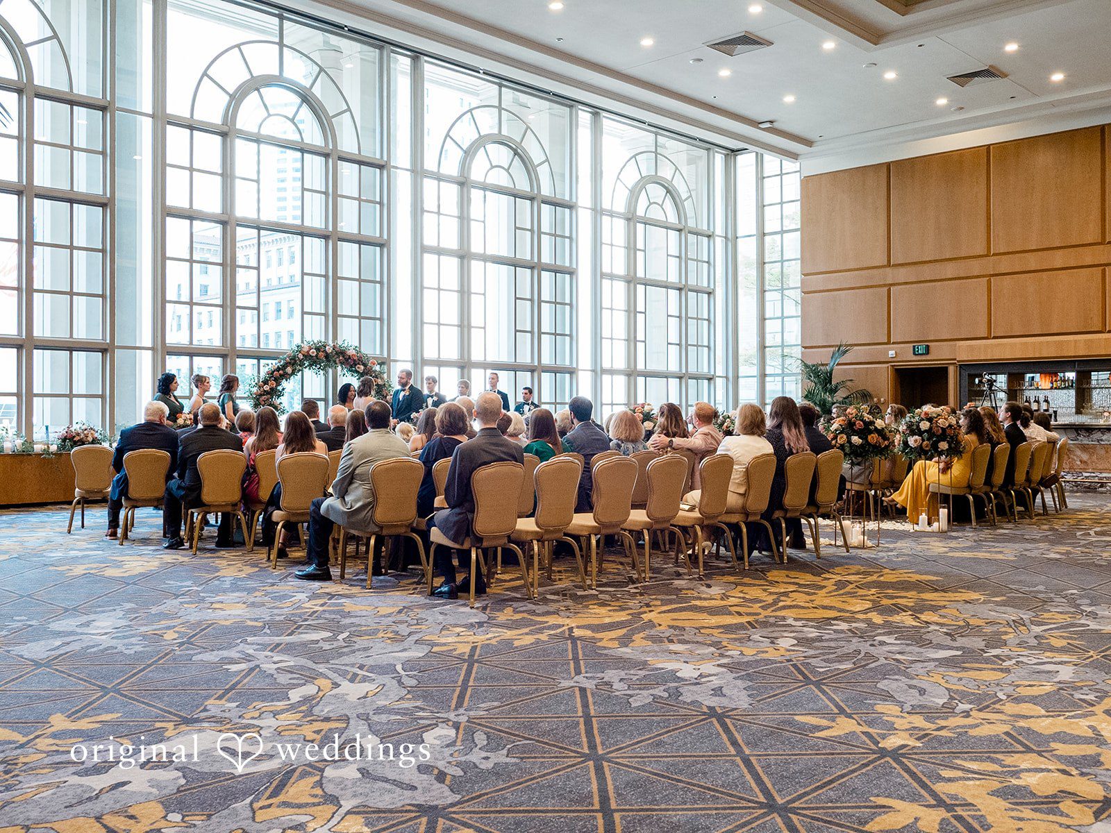 Fairmont Olympic Hotel Wedding // Colleen & Alexander -