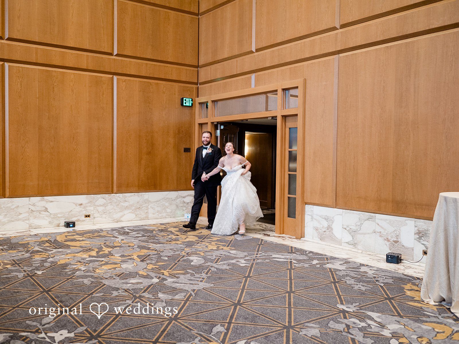 Fairmont Olympic Hotel Wedding // Colleen & Alexander -