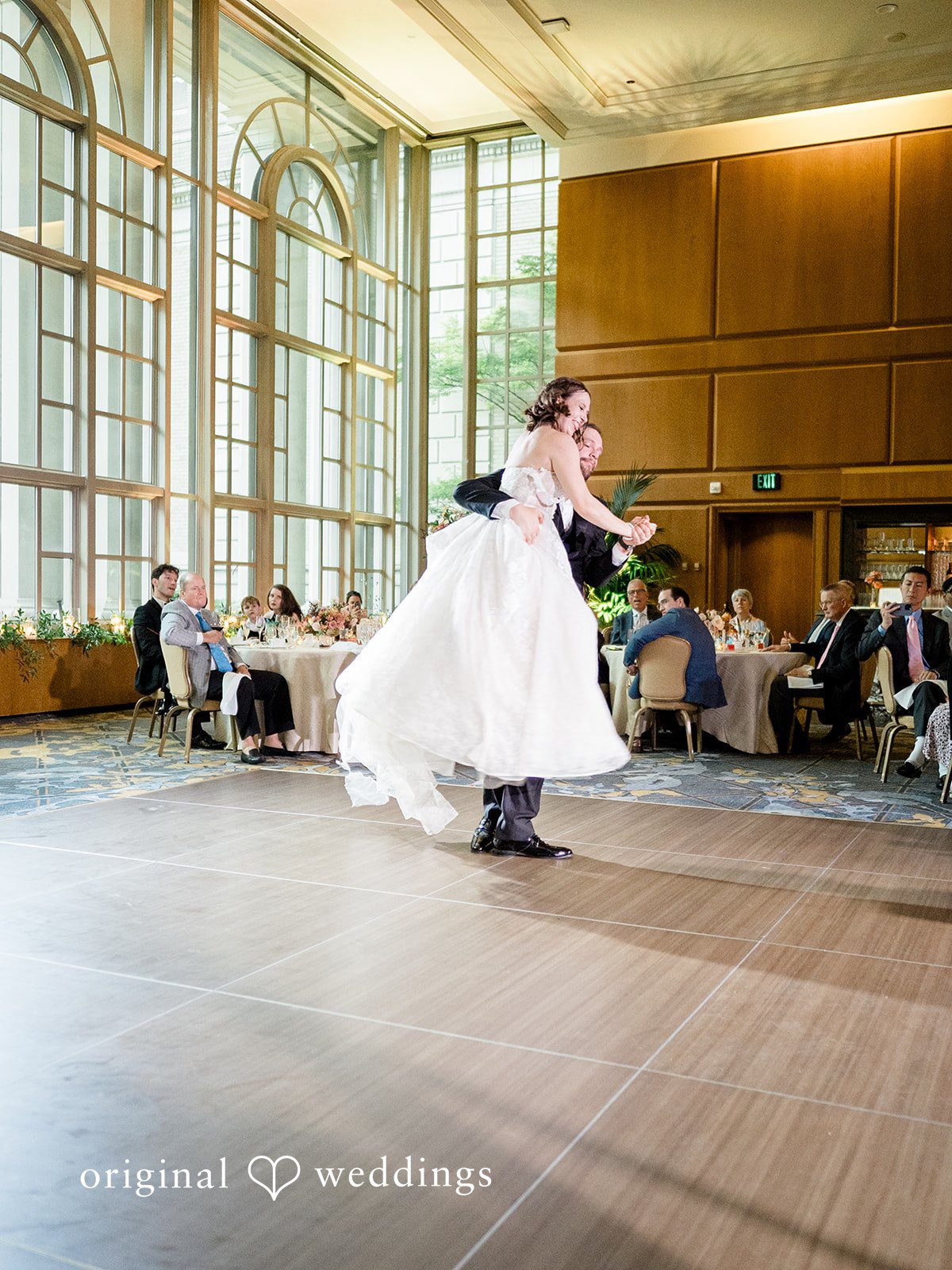 Fairmont Olympic Hotel Wedding // Colleen & Alexander -