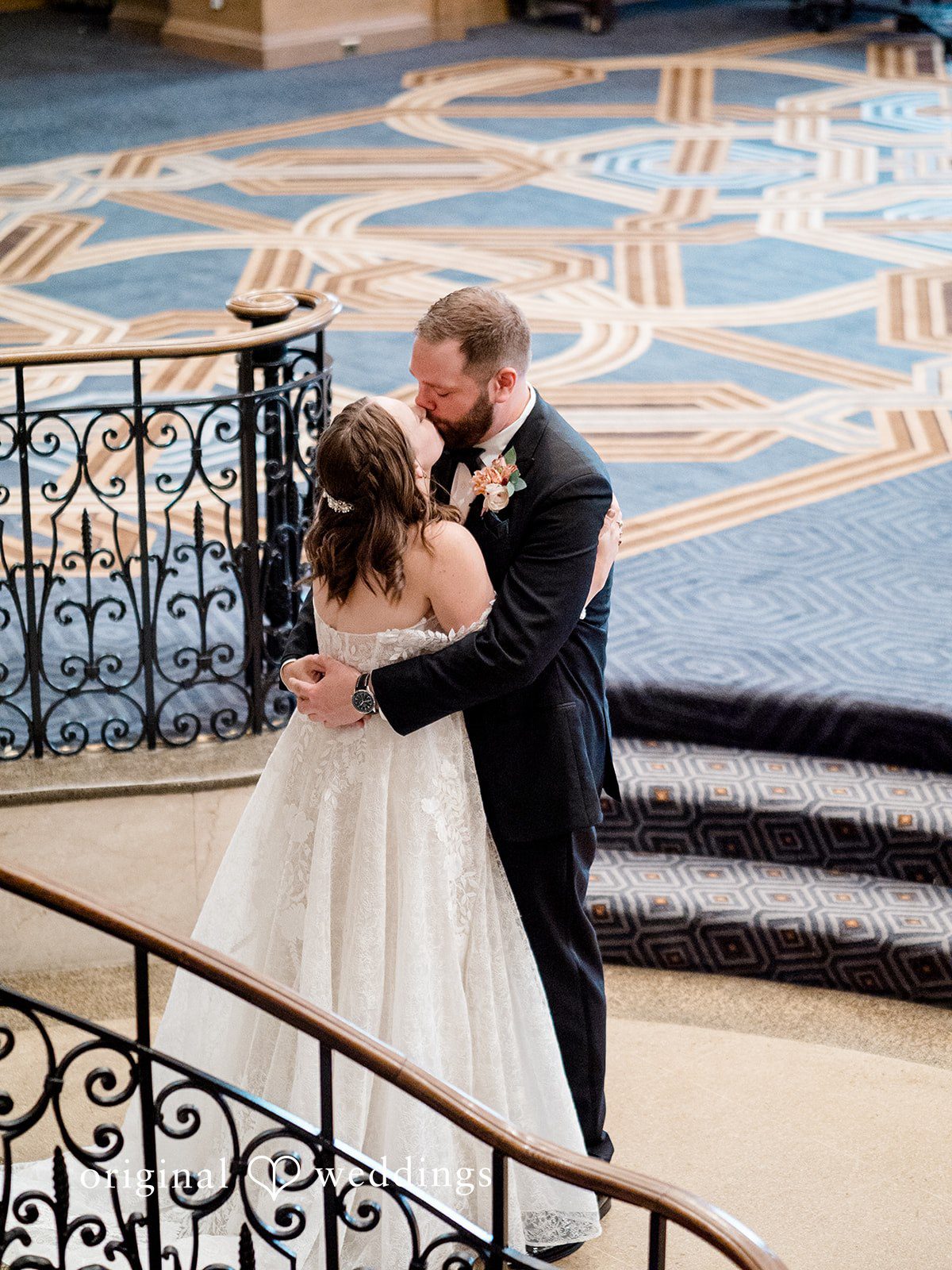 Fairmont Olympic Hotel Wedding // Colleen & Alexander -