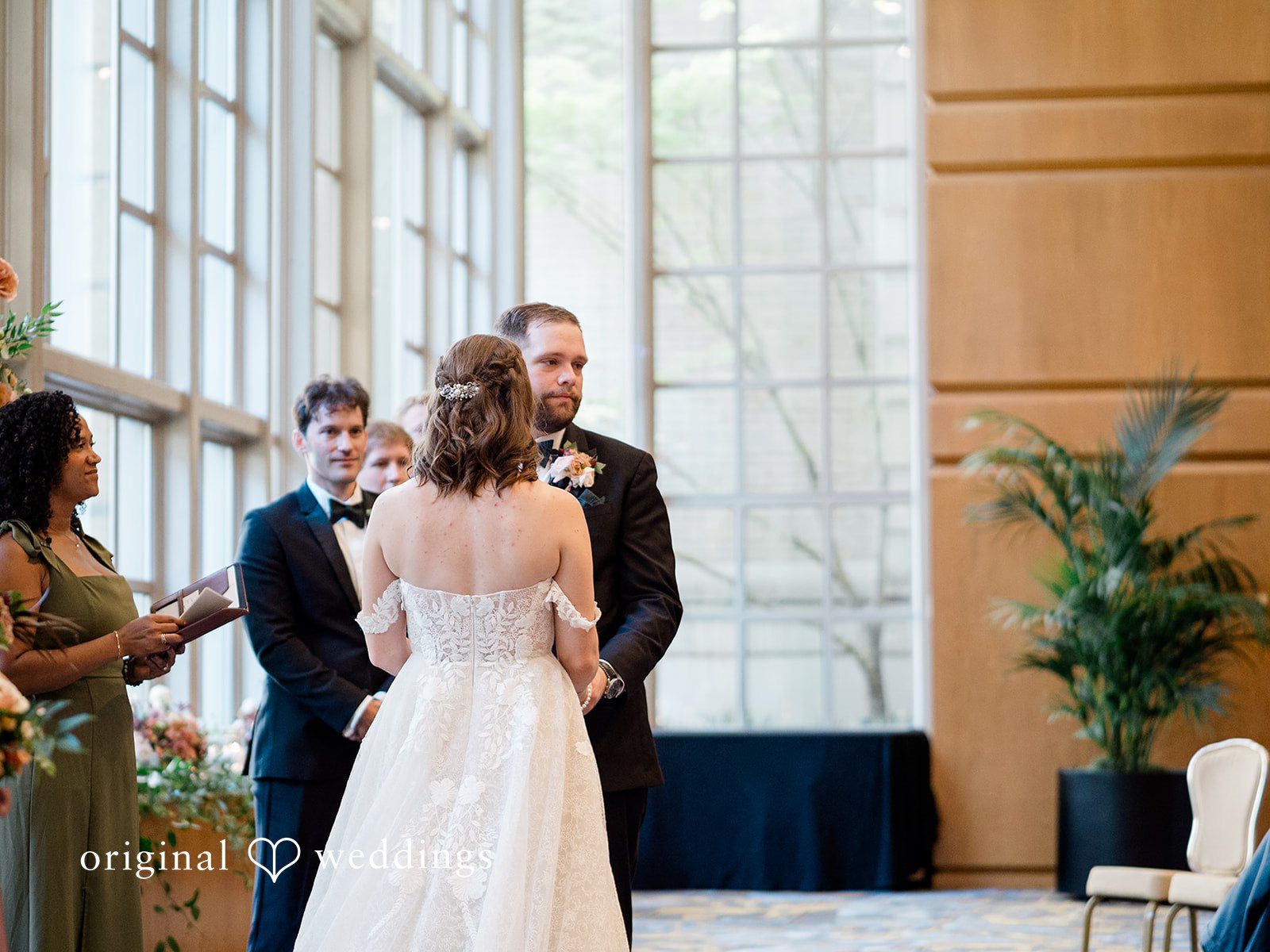 Fairmont Olympic Hotel Wedding // Colleen & Alexander -