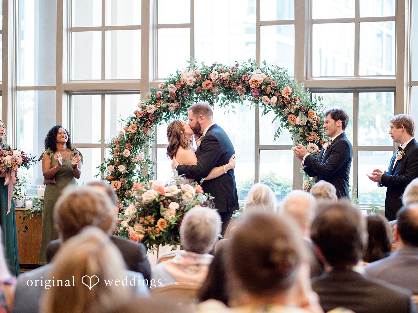 Fairmont Olympic Hotel Wedding // Colleen & Alexander -