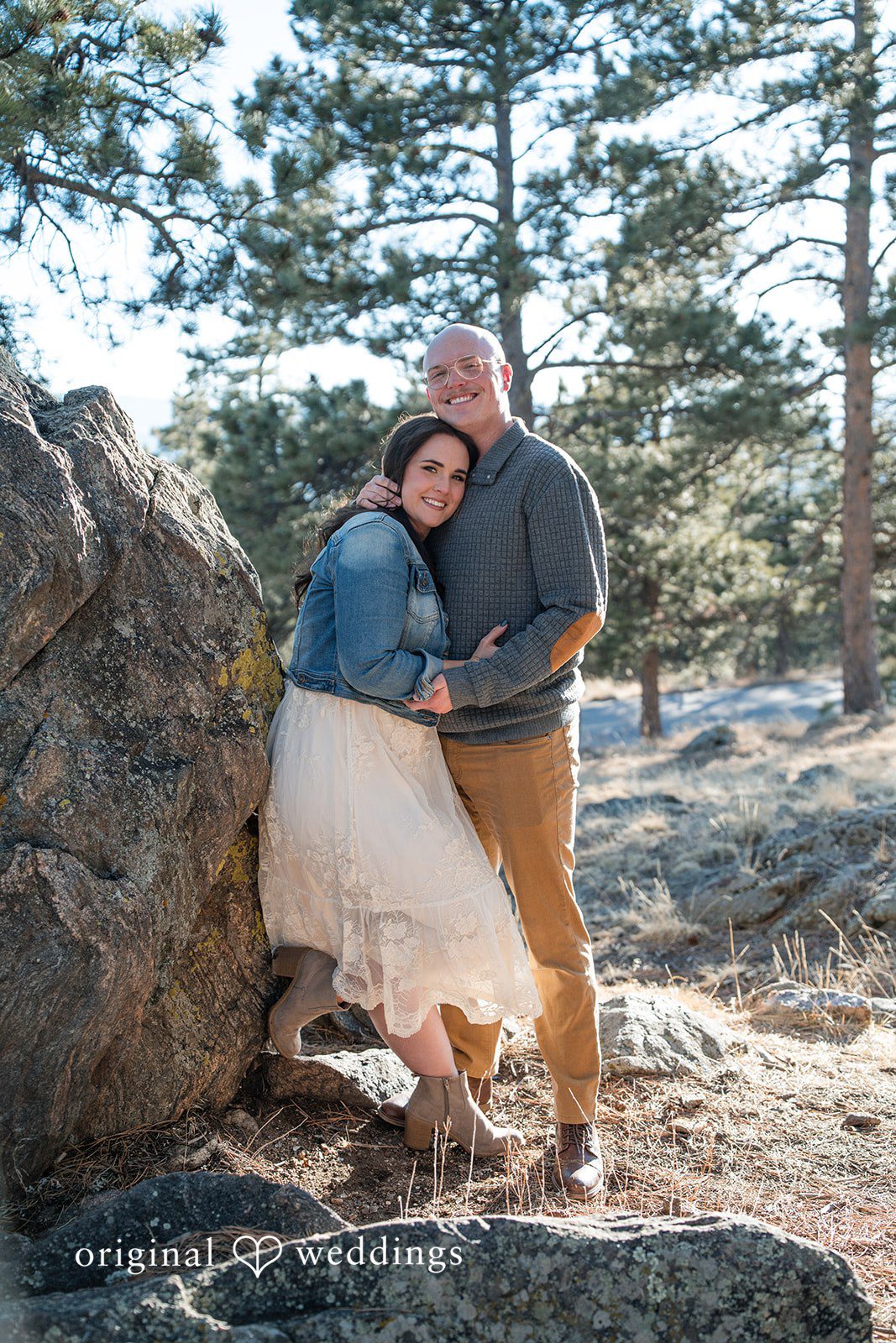 Lovely portrait of couple