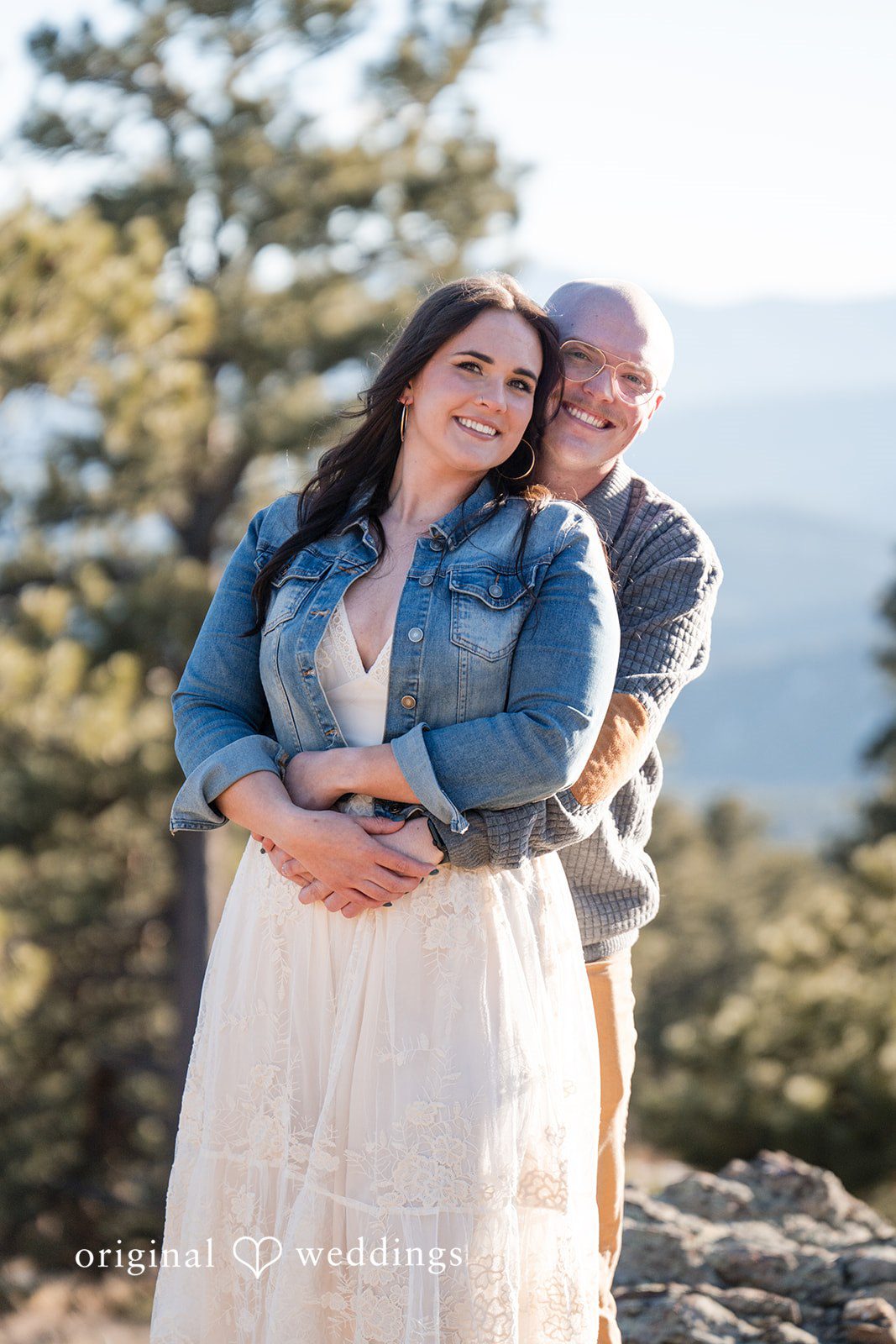 Beautiful picture of couple captured by original weddings