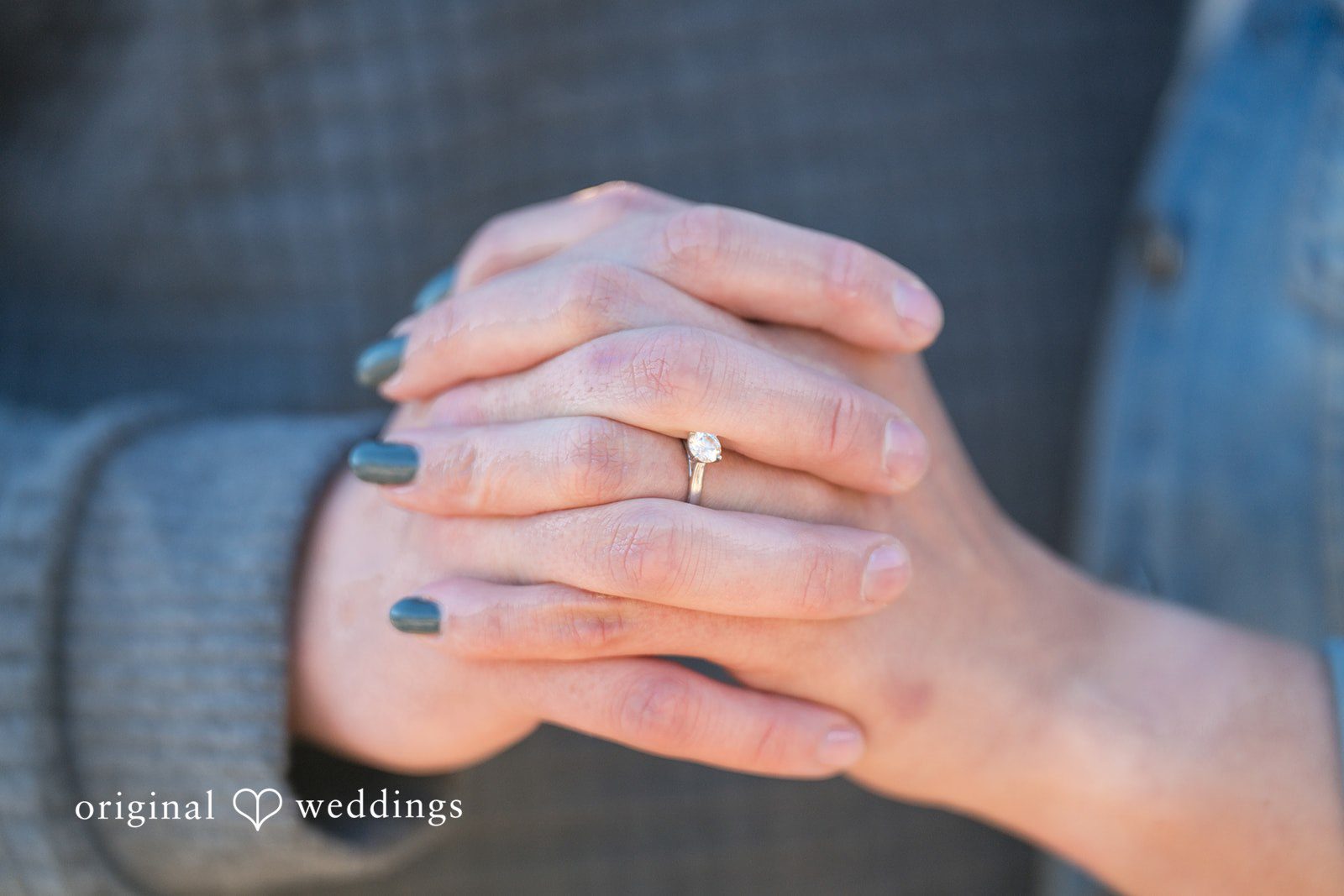 Engagement session photography at Genesee Park by original weddings capturing the true love