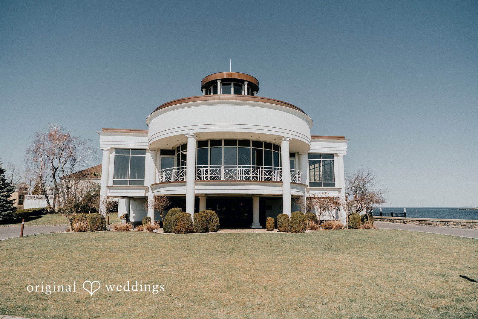 A detail shot of Glen Island Harbour Club