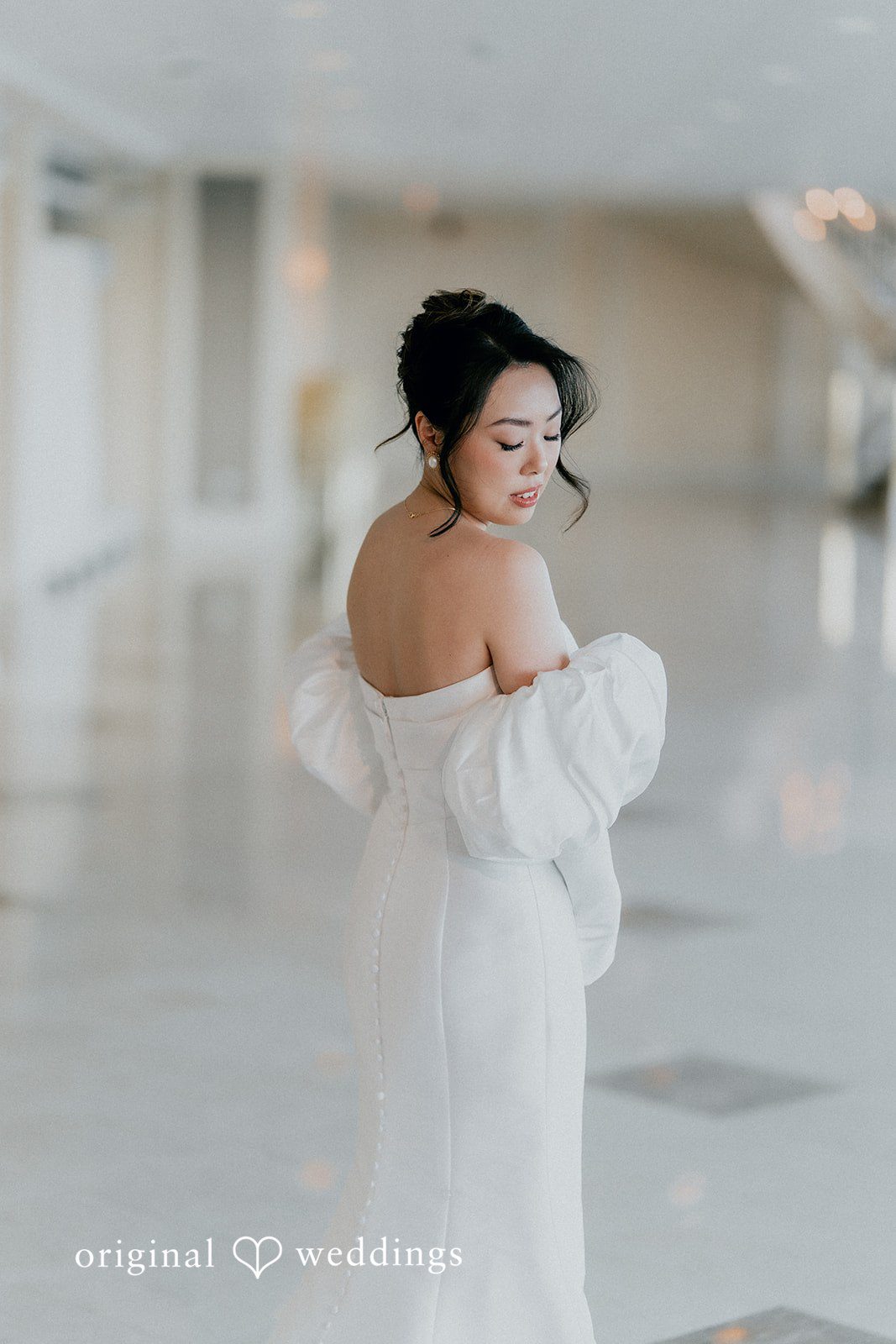 Our New York City wedding photographers captured a stunning portrait of the bride