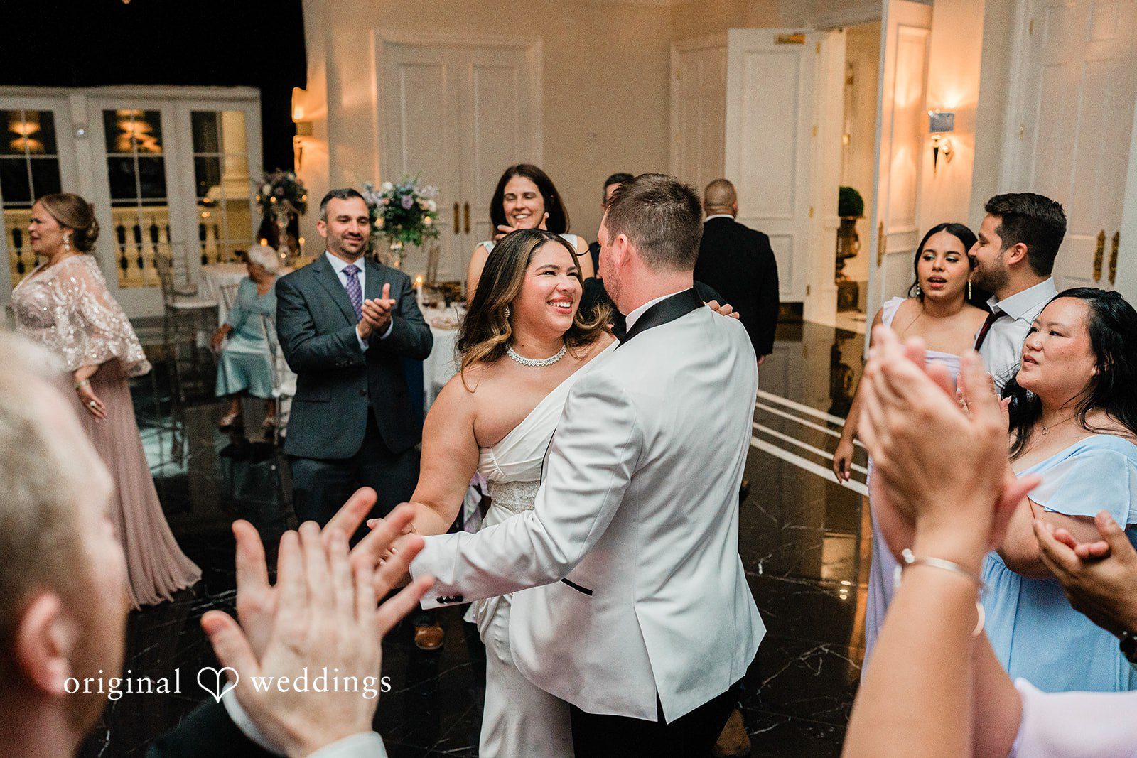 Dance time on the dance floor