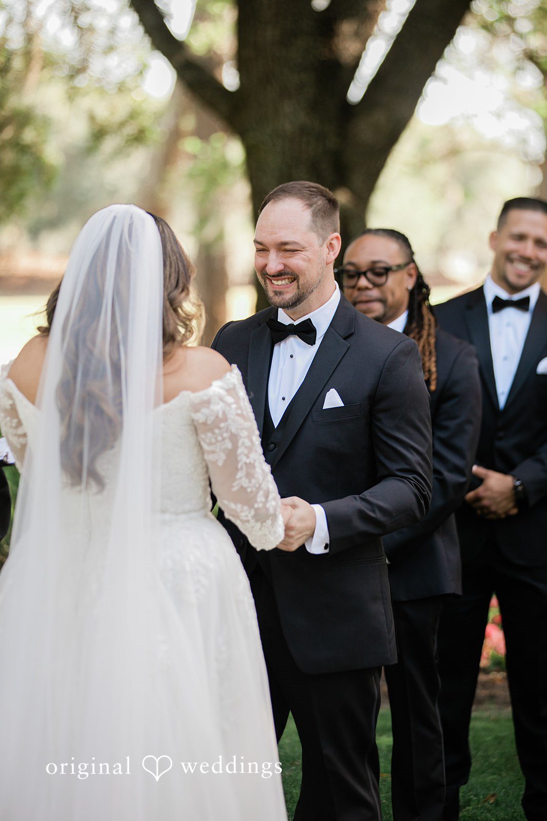 A joyful moment