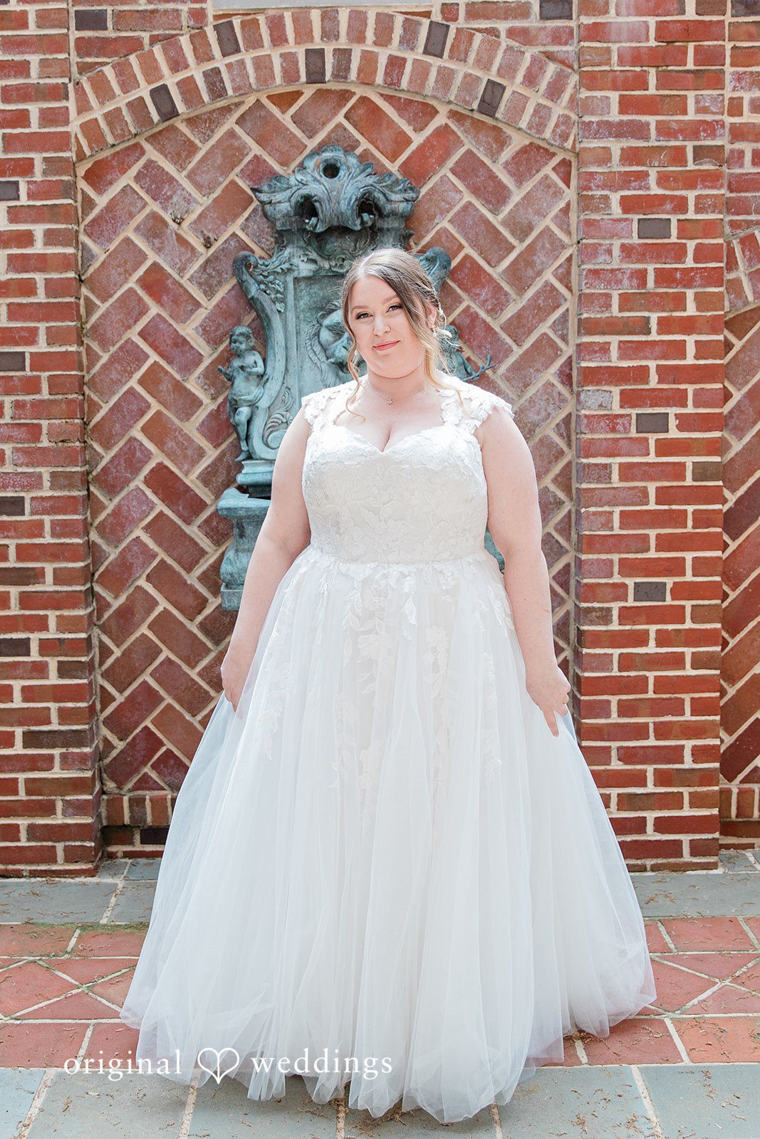 Nicole + Greg A stunning portrait of the bride
