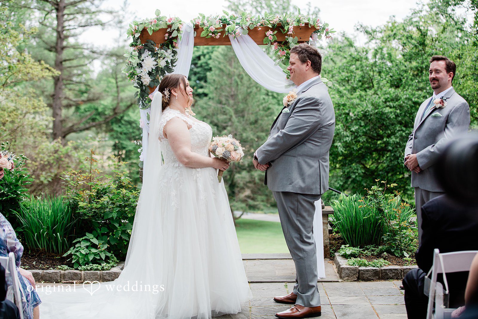 Nicole + Greg The couple exchanges marital vows