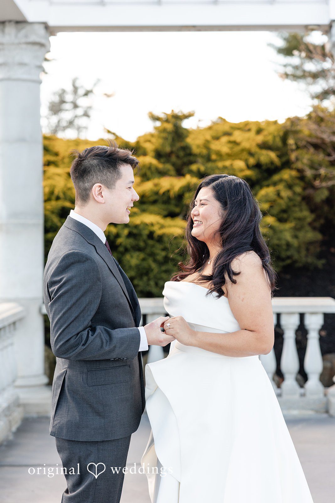 Vanessa + Bryant A beautiful portrait of the couple