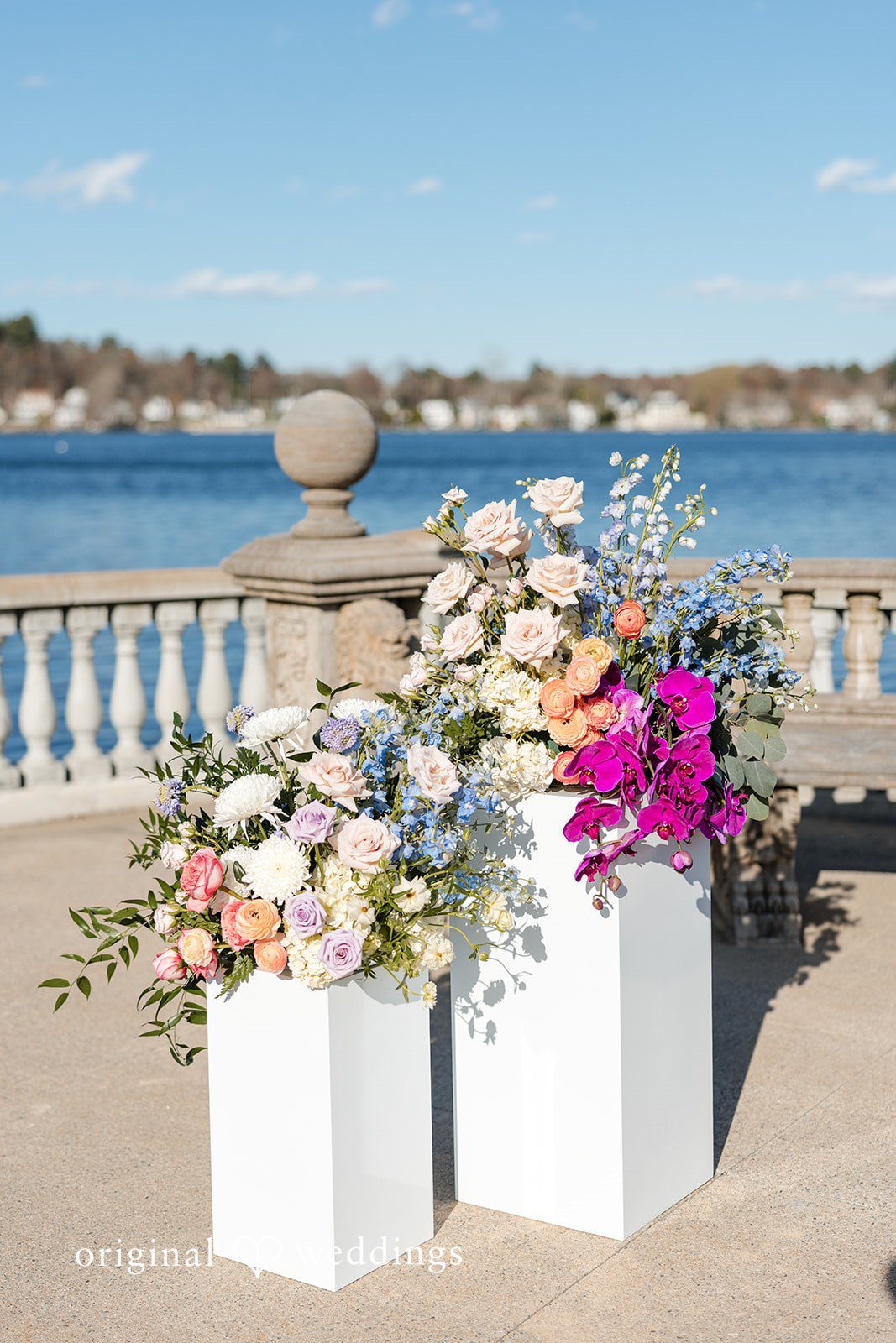 Vanessa + Bryant Floral details