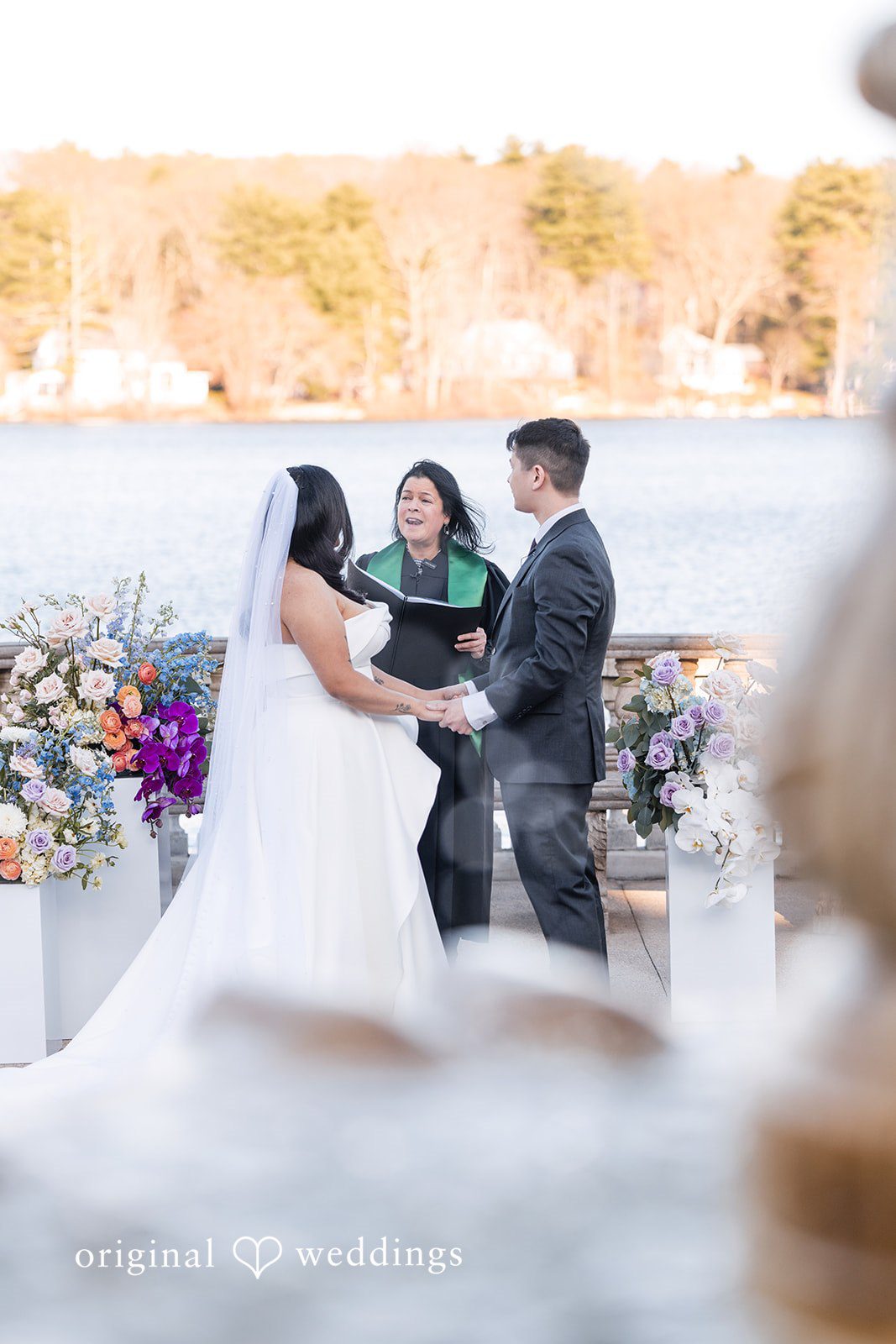 Vanessa + Bryant The couple exchanges marital vows