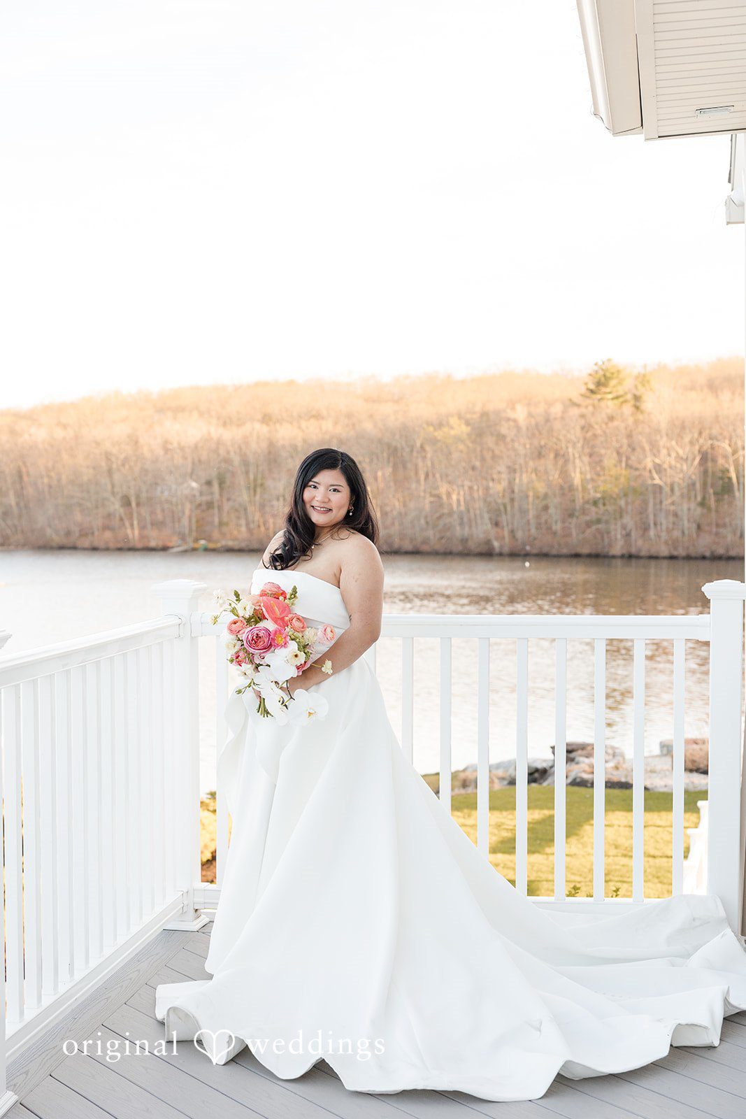 Vanessa + Bryant A stunning portrait of the bride