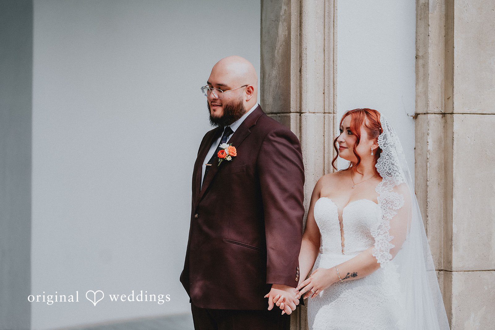 Beautiful picture of couple at Hacienda De Las Flores