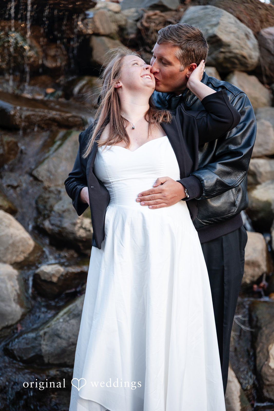 Romantic picture of couple