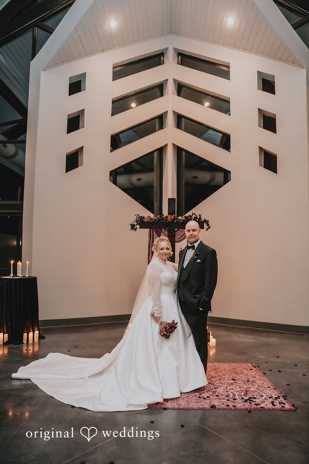 Stunning Portrait of Couple at Jennings Trace.