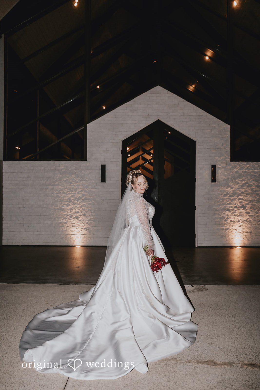 Stunning Portrait of bride at Jennings Trace.