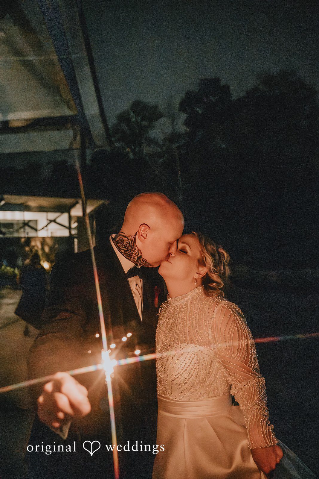 Stunning Portrait of Couple at Jennings Trace.