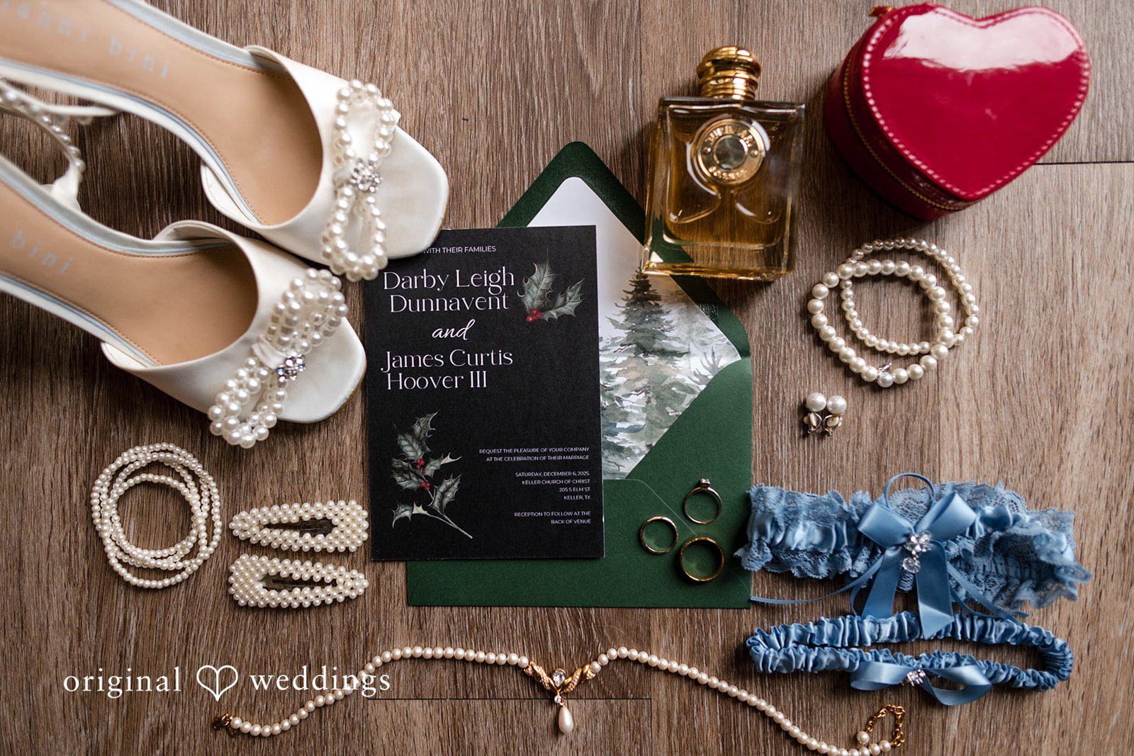 Wedding rings and other accessories