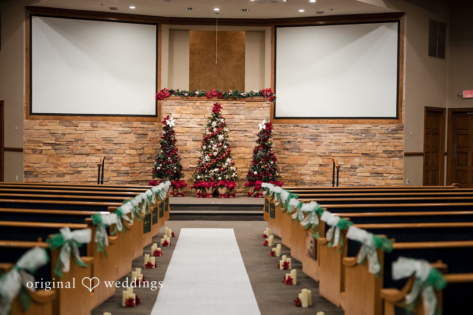 The Keller Church of Christ hall