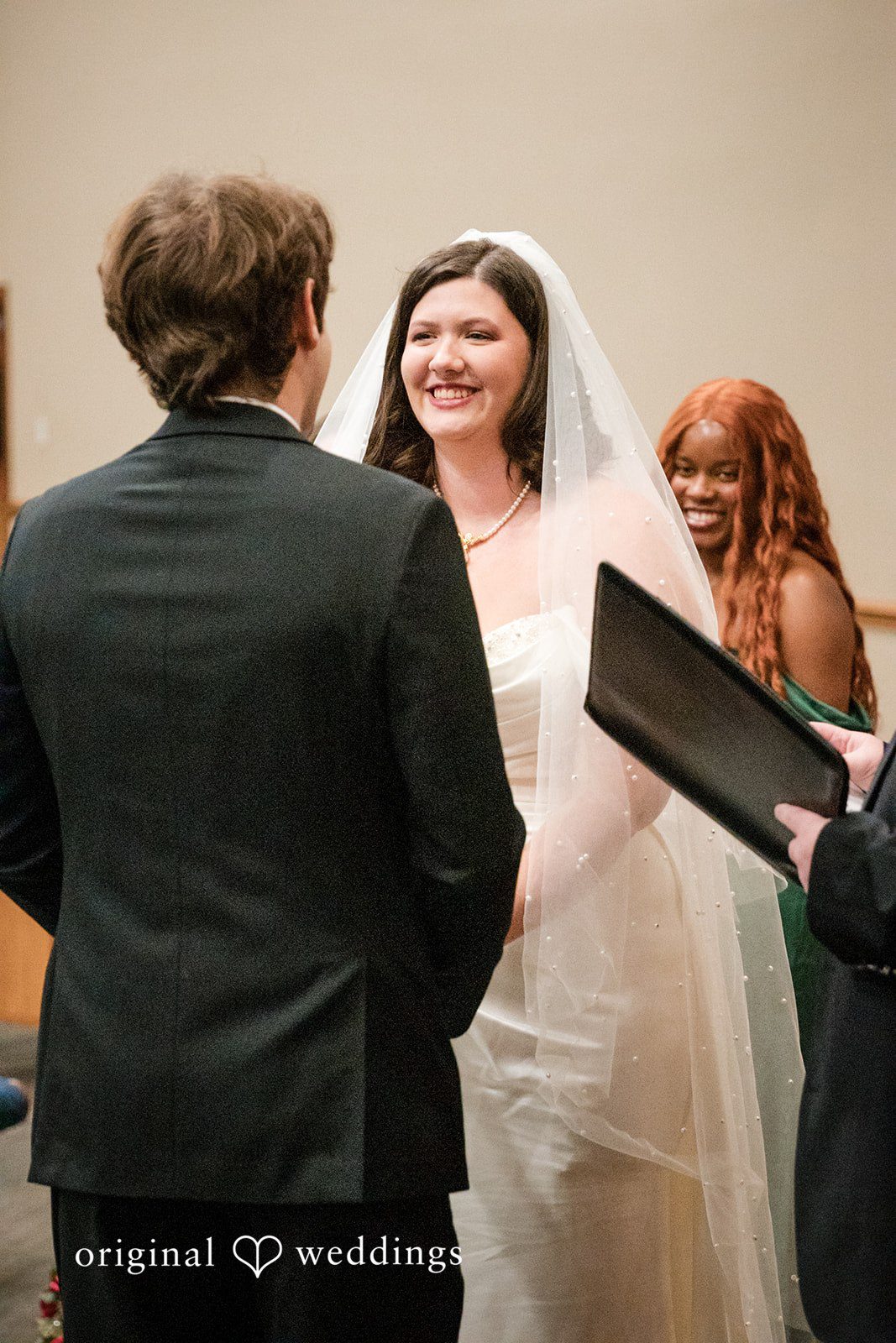 The exchange of vows