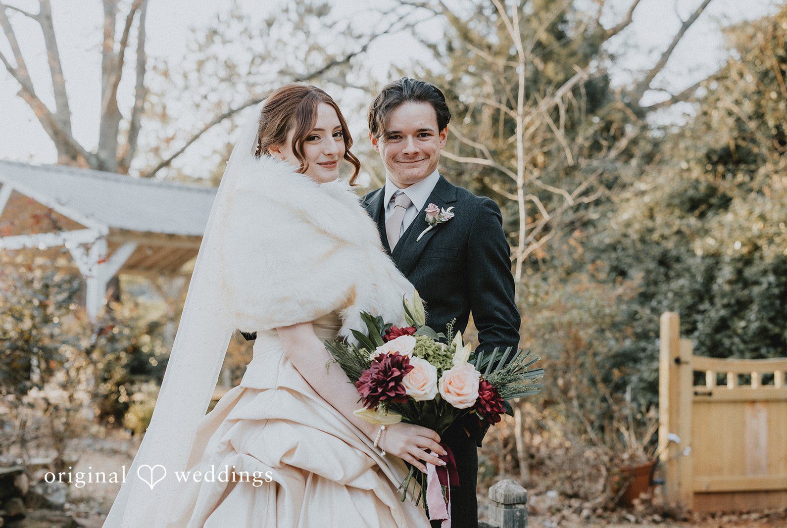 Atlanta Wedding Photographers at Lela’s Place | Ayana & Gabriel