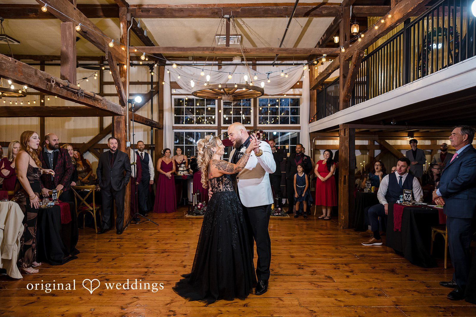 April + Joseph Romantic first dance at Lochwood Manor
