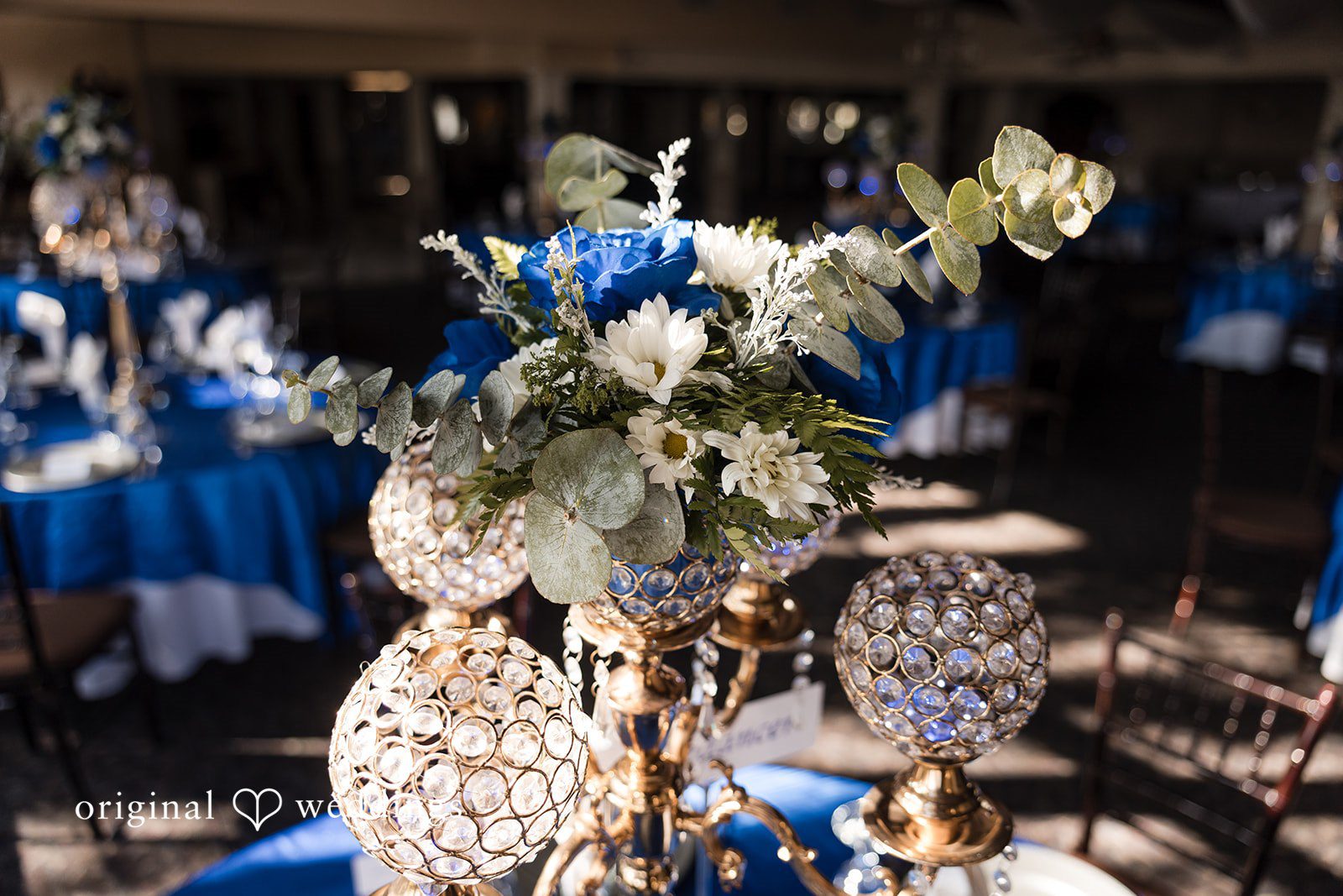 Beautiful and charming decoration at Magnolia Gardens on Main wedding