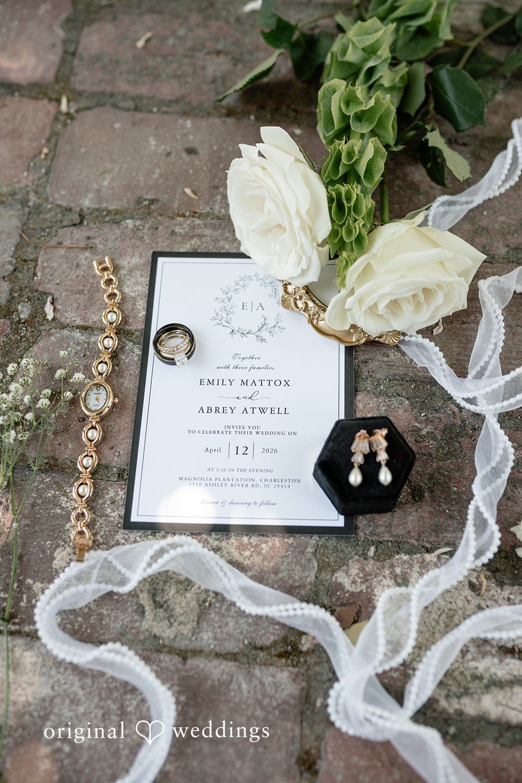 Wedding IV, rings and other accessories